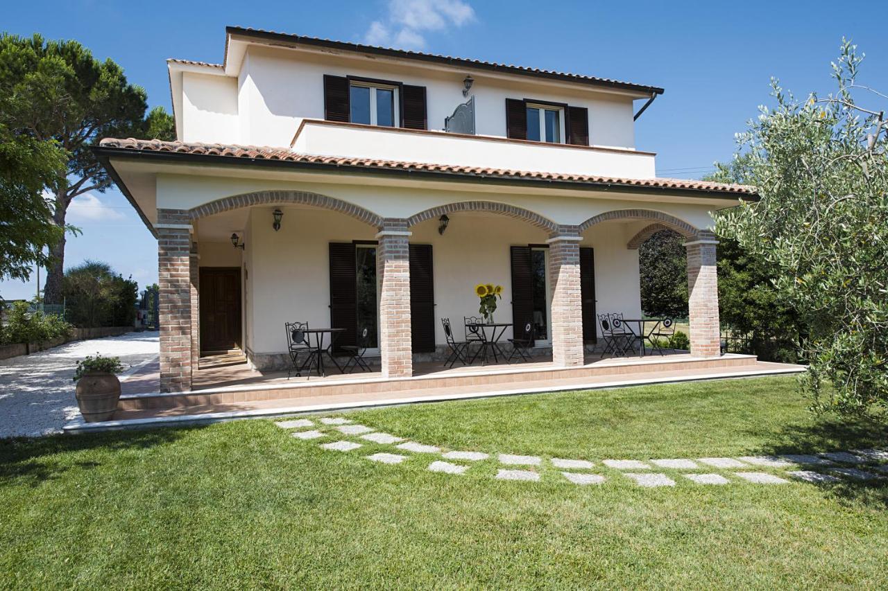 Agriturismo Il Fontanile Marsiliana Dış mekan fotoğraf
