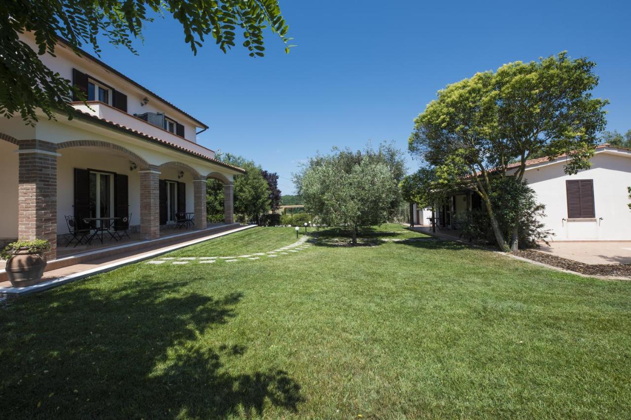 Agriturismo Il Fontanile Marsiliana Dış mekan fotoğraf