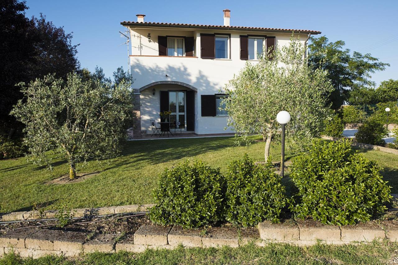 Agriturismo Il Fontanile Marsiliana Dış mekan fotoğraf