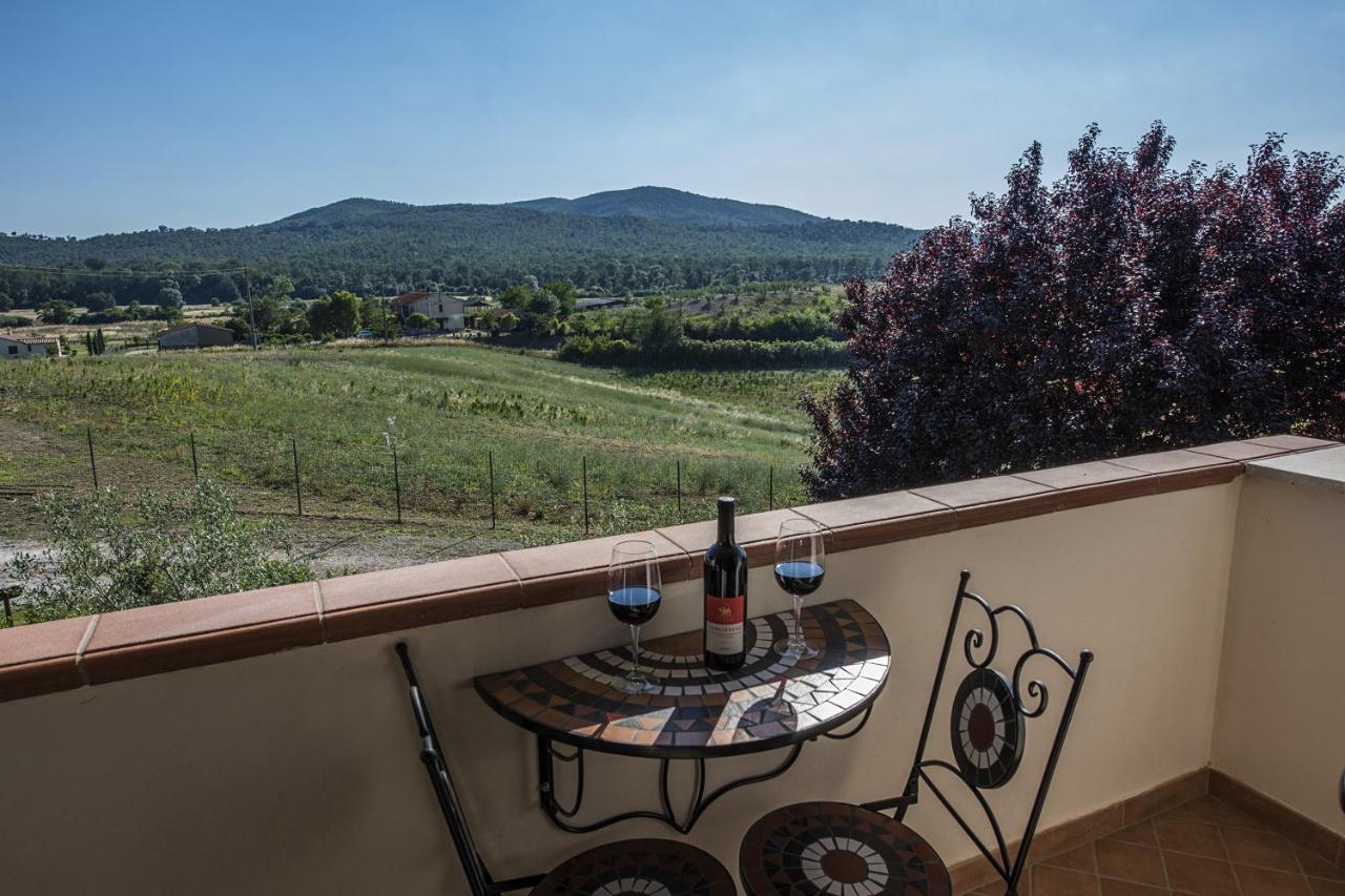 Agriturismo Il Fontanile Marsiliana Dış mekan fotoğraf