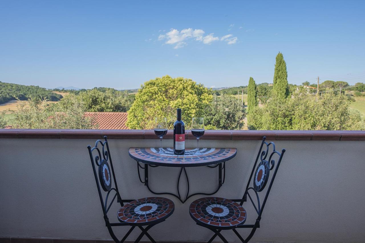 Agriturismo Il Fontanile Marsiliana Dış mekan fotoğraf